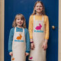 Personalised Easter Bunny Apron, thumbnail 1 of 6