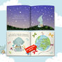 'Welcome To Your World' Personalised New Baby Book, thumbnail 9 of 12