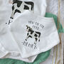 New To The Herd Cow Baby Outfit, thumbnail 5 of 5