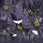 Night Garden Print / Moth Print / Gardening Gift, thumbnail 2 of 4