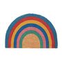 Rainbow Coir Doormat, thumbnail 2 of 3