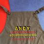 Sourdough King / Queen Personalised Chef Apron, thumbnail 2 of 6
