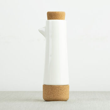 Oil And Vinegar Dispenser | Eco Cork + Ceramic, 5 of 7