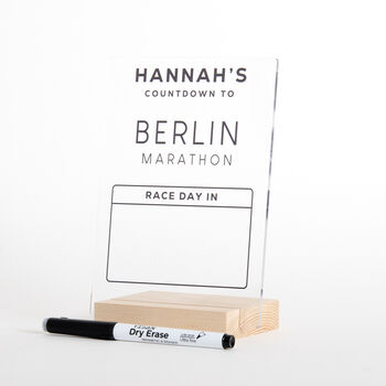 Personalised Event Countdown Sign, 7 of 7