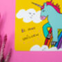 Be More Unicorn Art Print, thumbnail 3 of 6