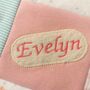 Memory Keepsake Gift, Cushion Made From Baby Clothes, thumbnail 2 of 10