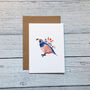 Q Is For Quail Card, thumbnail 1 of 2