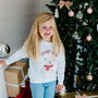 Personalised Polar Bear Matching Family Christmas Jumpers, thumbnail 11 of 12