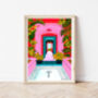 Mexican Inspired Doorway Travel Print, thumbnail 1 of 2