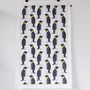 Penguin Cotton Tea Towel, thumbnail 4 of 6