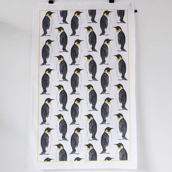 Penguin Cotton Tea Towel, 4 of 6