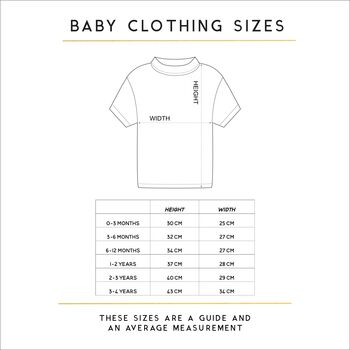 Daddy Bear, Baby Bear T Shirt And Baby Grow Set, 7 of 9