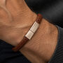 Personalised Men's Usb C To Usb A Charger Bracelet, thumbnail 9 of 12