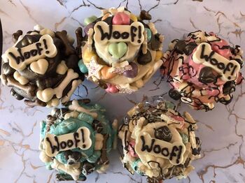 Dog Birthday Cake, 4 of 12