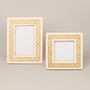 G Decor Cream And Brown Stylish Photo Frames, thumbnail 2 of 6