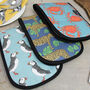 Nautical Puffin Oven Gloves, thumbnail 2 of 2