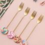 Four Cute Lollipop Teaspoons, thumbnail 6 of 6