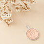 50th Birthday 1974 Penny Coin Necklace, thumbnail 11 of 11