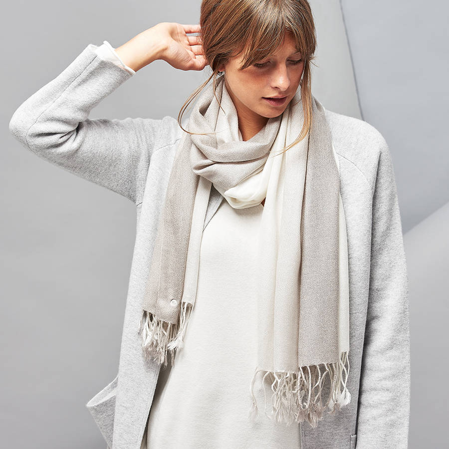 Soft Ombre Scarf By Lily Belle | notonthehighstreet.com