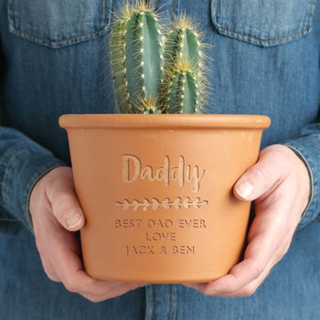 Personalised Herb Pot, 2 of 5