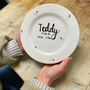 Hand Painted Personalised Babies Keepsake Plate, thumbnail 1 of 1