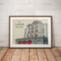 Camden Palace London Travel Poster Art Print, thumbnail 6 of 8