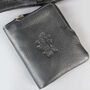 'Lander' Men's Leather Bi Fold Wallet In Black, thumbnail 2 of 12