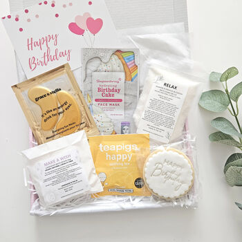 Birthday Pamper Letterbox Gift – Relaxing Spa Self Care Surprise, 2 of 10