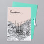 Personalised Barcelona Print, thumbnail 7 of 10