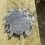 Ladybird Mobile Insect, Metal Art For Home And Garden, thumbnail 3 of 12