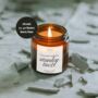 Stanley Tucci Candle And Matches, Funny Gift For Her, Celebrity Candles, thumbnail 2 of 11