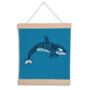 Orca Banner Embroidery Kit, thumbnail 1 of 4