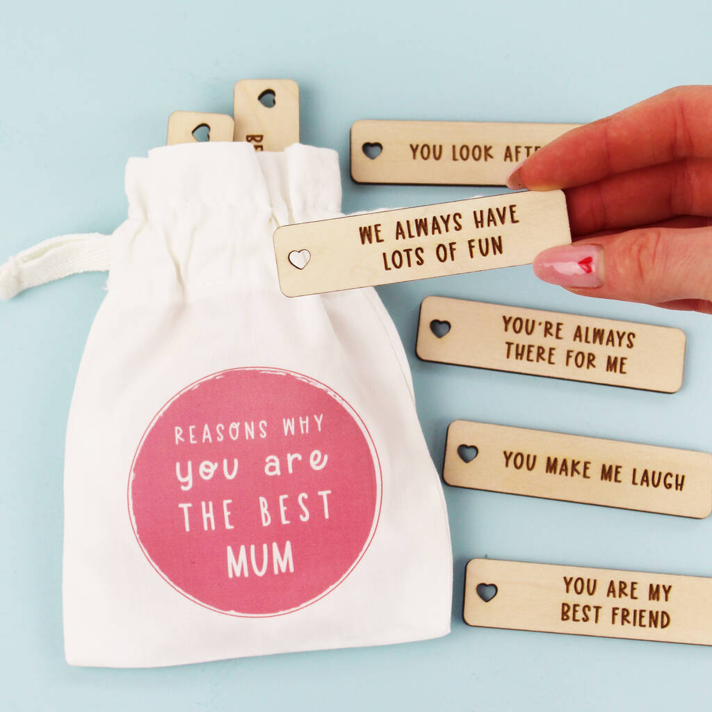 Personalised Reasons Why You Are The Best Mum, 1 of 6