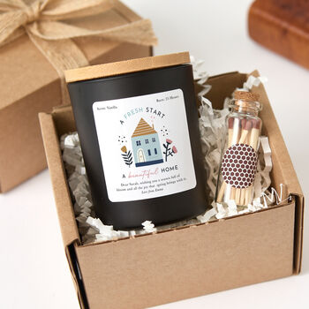 Personalised New Home Candle Gift, 4 of 5