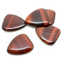 Red Tiger Eye Guitar Pick / Plectrum In A Gift Box, thumbnail 3 of 7