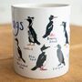 Set Of Four Mugs: Shags, Hooters, Floaters And Honkers, thumbnail 7 of 11