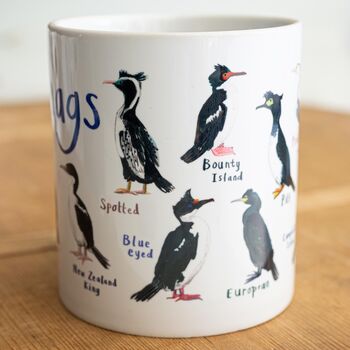 Set Of Four Mugs: Shags, Hooters, Floaters And Honkers, 7 of 11