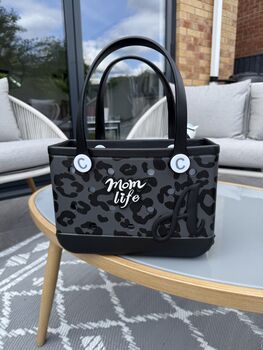 Summer Beach Crocbagg Three Sizes 20+ Colours Leopard Print, 7 of 12