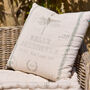 Extra Large Vintage Scatter Cushion, thumbnail 5 of 6
