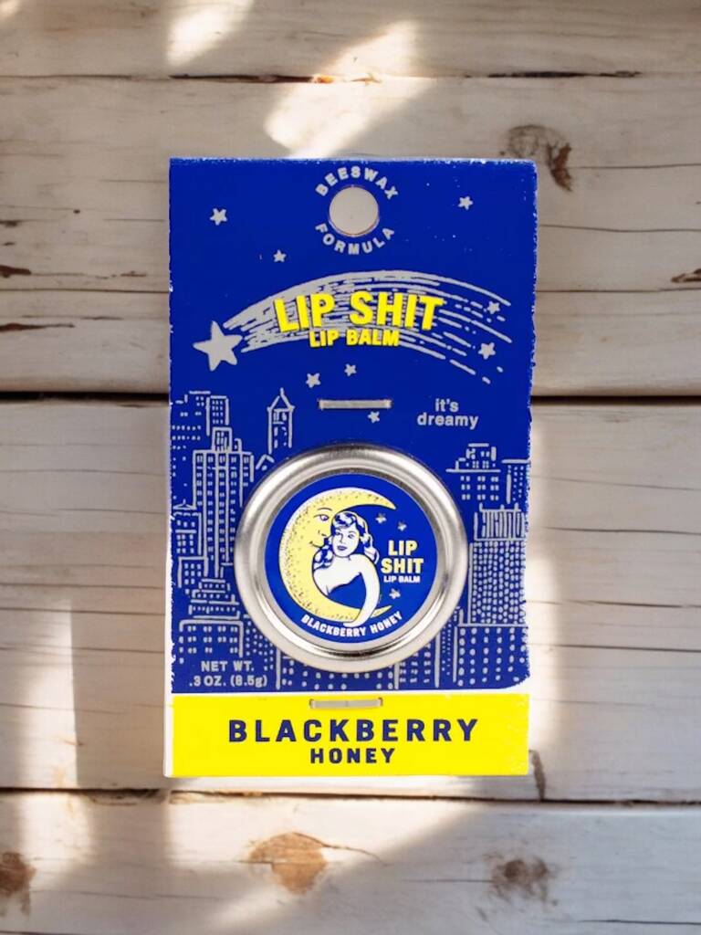 Blackberry Honey 'Lip Shit' Lip Balm, 1 of 4