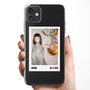 Personalised Photo Place And Date Clear Phone Case, thumbnail 1 of 5