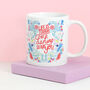 Life Is Tough But Darling So Are You Coffee Mug, thumbnail 1 of 6