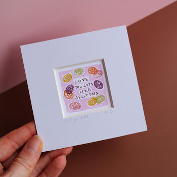 Love You Lot's Like Jelly Tots, 2 of 7