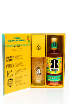 8 Track Spiced Rum Gift Set 70cl, 3 of 4