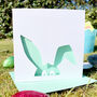 Bunny Ears Easter Card, thumbnail 2 of 4