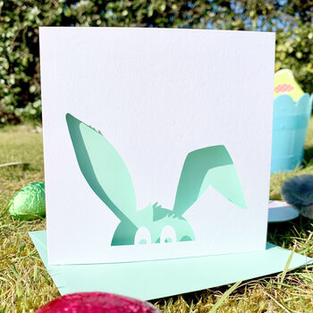 Bunny Ears Easter Card, 2 of 4