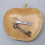 Fathers Day Personalised Hand Forged Keyring, thumbnail 1 of 10