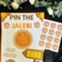 Pin The Jalebi Asian Event Game, thumbnail 7 of 8