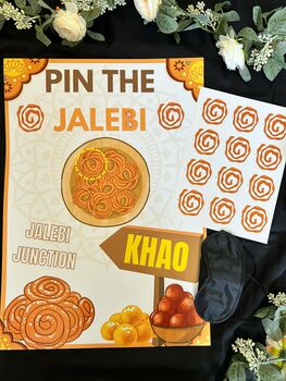 Pin The Jalebi Asian Event Game, 7 of 8