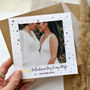 Personalised Wife Valentine's Day Photo Card, thumbnail 2 of 2